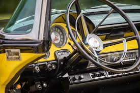 Image result for Ford Yellow 1956 Wayne Works