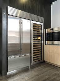 I have a sub zero 700 series that has two freezer drawers on the bottom and the fridge on top. Sub Zero And Wolf Hannaways Of Hilltown