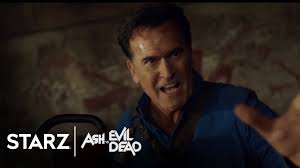 Richard epcar, raiden's voice actor, might have accidentally confirmed ash williams for mk11 in a recent livestream q&a he did. Ash Vs Evil Dead Ash Williams Trailer Starz Youtube