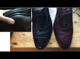 1 Wide Feet Allen Edmonds 3e Vs D Width Dress Shoe Youtube Dress Shoes Dress Shoes Men Shoes