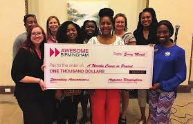 Our supporters are truly dedicated to the women and children we serve and  work so hard to meet every need."