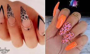 Change up the color scheme and the same design can work for dalmatian print nails, too! 23 New Ways To Wear Leopard Nails In 2020 Stayglam
