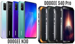 Doogee S40 Pro und N30: Günstige ...