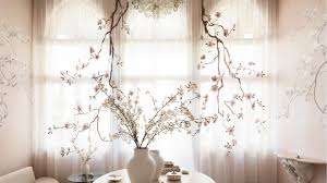 Here are only the best pink chanel wallpapers. A New Collection Of Wall Coverings From De Gournay Embroidered In India