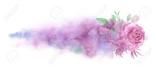 If you want to learn how to paint effortless looking watercolor flowers, we can help! Watercolor Flowers Floral Composition Place For Text Frame Stock Photo Picture And Royalty Free Image Image 94580913