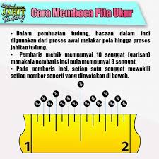 Alat ukur langsung dan tidak langsung. Baca Pita Ukur Bacaan Dalam Inci Dhiahaniy Dressmaker Facebook