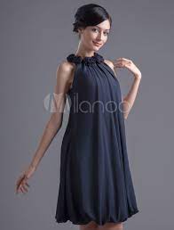 Robe De Cocktail Bleue Marine Foncee Avec Fleur Floral Cocktail Dress Prom Dresses Short Knee Length Cocktail Dress