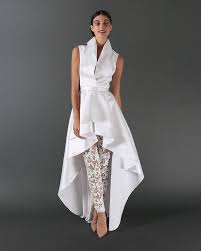 57 Two Piece Wedding Dresses For The Contemporary Bride Fashion Fashion Dresses Bridal Fashion Week