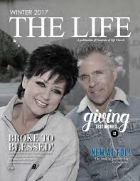 Pastors kent & candy christmas share about the church name change and the future of regeneration nashville! Winter 2017 The Life By Fountain Of Life Issuu