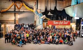 The Better Call Saul family! Photo by actor Peter Diseth (Bill Oakley) :  r/betterCallSaul