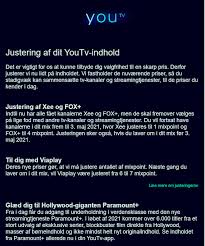 Hello pa, thank you for your feedback. Se Viaplay Via Apple Tv