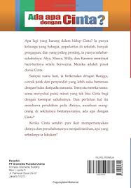 Serentak di 3 negara, indonesia, malaysia, brunei, siapkan dirimu untuk #aadc2 di 28 april 2016. Ada Apa Dengan Cinta Indonesian Edition Silvarani 9786020326450 Amazon Com Books