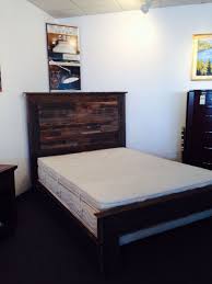 Entire Bed Frame From Redwood Bedroom Furniture Furniture Reclaimed Wood Bedroom Furniture