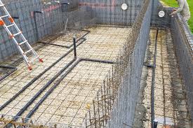 Construction Blue Pool Concept Construction De Piscines