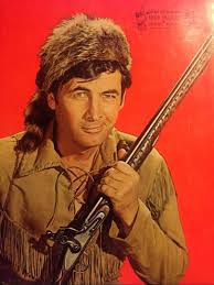 Daniel Boone Fess Parker Coloring Book 1964 NBC Saalfield Authorized  Edition