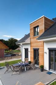 Hausdetails Family 140 Contract Vario Haus Aussenbereiche Holzverkleidung Haus Modernes Haus Aussen