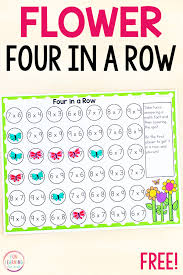 Yes, these are the seeds. Editable Flower Four In A Row Game