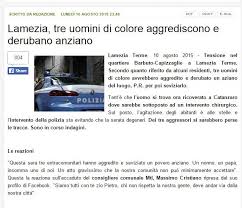 Coronavirus italia | oggi 13.446 nuovi positivi e 263 morti. Lamezia Terme Notizie False E La Macchina Dell Odio Articolo21