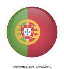Download free static and animated portugal flag vector icons in png, svg, gif formats. Portuguese Round Flag Icon Portugal Stock Vector Royalty Free 1495250441
