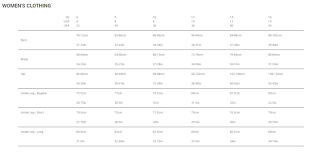 Adidas Womens Apparel Size Chart Coolmine Community School