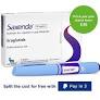 saxenda injection Weight Loss Injection from online doctor