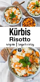 Kurbis Risotto Nataschakimberly Rezept Kurbisrisotto Risotto Vollwerternahrung Rezepte
