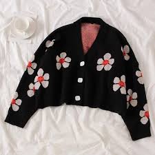 You can filter search the patterns by craft, by application and by pattern type. Floral Knitted Cardigans