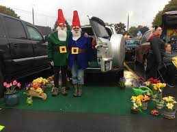 Garden Gnomes Trunk Or Treat Gnome Costume Halloween Decorations