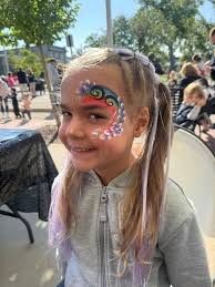 Bubble Braid dreams ✨💜 Taya does so well! Message me if you'd like to add  Bubble Braids to your birthday party for an unforgettable experience that  is sure to make their whole