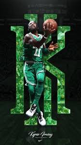 The logo featured a big red letter k, which was somewhere in between an intricate old english initial and a sleek modern font. 10 Best Kyrie Irving Logo Wallpaper Ideas Kyrie Irving Logo Kyrie Irving Kyrie Irving Logo Wallpaper