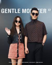 Discover images and videos about kim jisoo from all over the world on we heart it. K Drama Stars Ji Soo And Kim So Hyun Bring Fashion To Life With All New Gentle Monster Eyewear Hallyusg