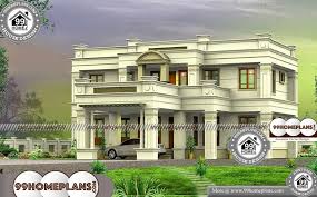 This house, although still large, is the smallest out of all that's reviewed in this article. 4 Bedroom House Plans With Cost To Build With Latest Bungalow Designs