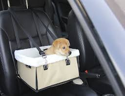 Pet Dog Cat Car Seat Safety Puppy Carrier Basket Travel Gear Booster Bed Bag Usa Pet Gear Dog Seat Pet Car Seat