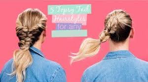 Topsy tails is a great alternative to braiding. 5 Topsy Tail Hairstyles For Any Occasion