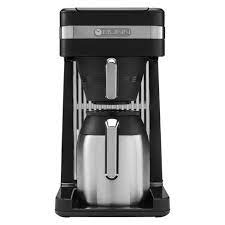 I strongly recommend you to watch the following video to understand how to use bunn coffee filters to prevent this overflow issue. Bunn Thermal Coffee Maker Black Csb3t Target