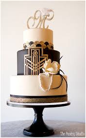 We've rounded up the best of them all: 20 Deliciously Decadent Art Deco Wedding Cakes Chic Vintage Brides