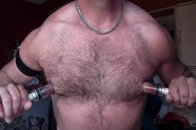 Hairy Pecs Gay Nipple Pump Gay Porn Video - TheGay.com