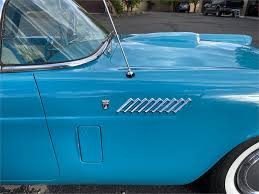 Image result for Peacock Blue 1956 Thunderbird