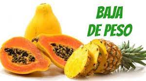 Jugo De Pina Y Papaya Para Un Vientre Plano Youtube