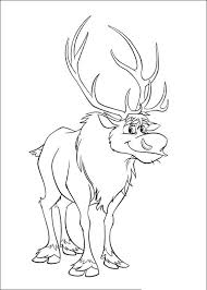 Desenhos para colorir, clique na imagem ao aparecer em outra janela, clique com o botão direito do mouse sobre a imagem e escolha a opção imprimir ou a opção salvar como que salva a imagem em seu computador. Desenhos Para Colorir Frozen 55 Modelos Para Imprimir