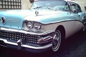 Image result for Cobalt Blue 1958 Buick