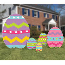 Easter Egg Lawn Decorations Easter Decorations Outdoor Easter Yard Decorations Easter Outdoor