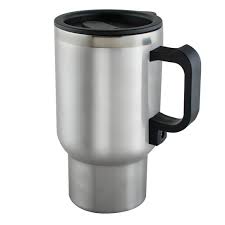 Vinmax 12v Stainless Steel Travel Coffee Mug Cup Heated Thermos Details Can Be Found By Clicking On The Image This Is An Affil Coffee Travel Mugs Mug Cup