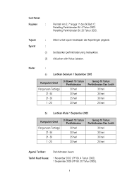 Sebagai contoh, bulan ni, hari yang sepatutnya pekerja datang bekerja adalah 24 hari, tetapi pekerja tersebut ada ambil cuti tak berbayar selama 2 hari. Http Wahanakom Files Wordpress Com 2013 01 Cuti Pdf