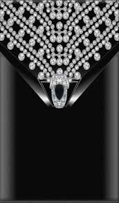 Black And White Diamond Wallpaper Pin By Loved By Someone New5 14 On Luxury Black And Silver Wallpaper Samsung Wallpaper Diamond Wallpaper