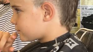 Fausto, el hijo de Sabrina Rojas y Luciano Castro, cambió de look y eligió  el estilo "Mullet" para su transformación