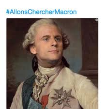 Président de la république française. Qu Ils Viennent Me Chercher Apres Le Discours Du President De La Republique Twitter Veut Aller Chercher Macron Neon