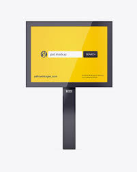 Promote your designs like big business with just a few clicks! Download Psd Mockup Advertising Billboard Front View Glossy Media Mockup Ooh Out Of Home Outdoor Psd Background Abstract Free Mockups Download