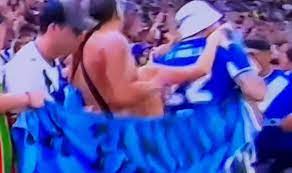 World Cup news: BBC accidentally show fan with boobs out, Lionel Messi  shares teary moment | Football | Sport | Express.co.uk