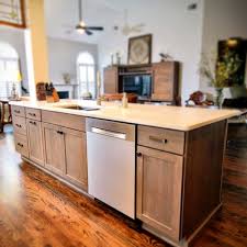 Free shipping on all orders over $3000 grey rta kitchen cabinets at discounted prices. Cherry Kitchen Island Cabinets In Rockport Grey Wash Stain
